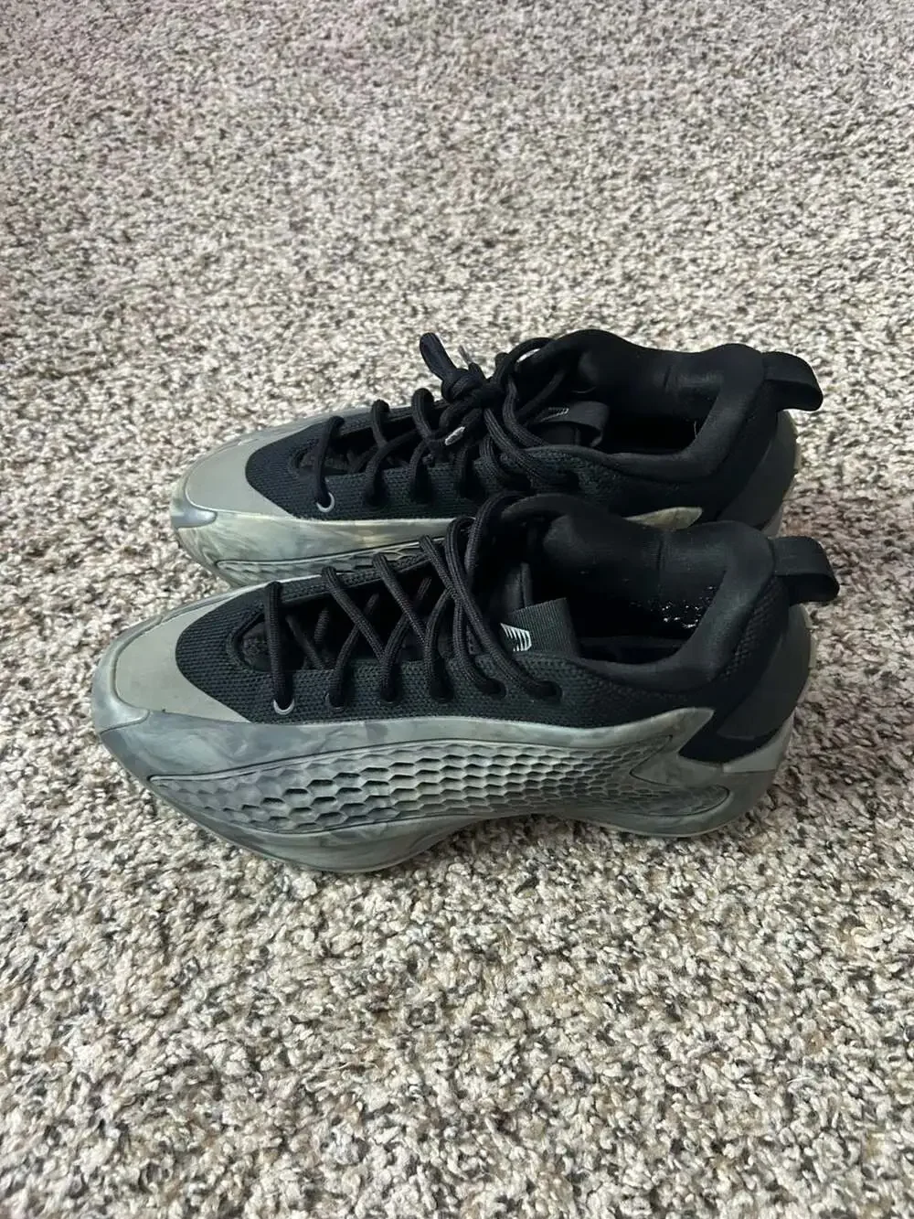 Adidas AE 1 Low Ascent Pack MX Grey Basketball Shoes JI4066